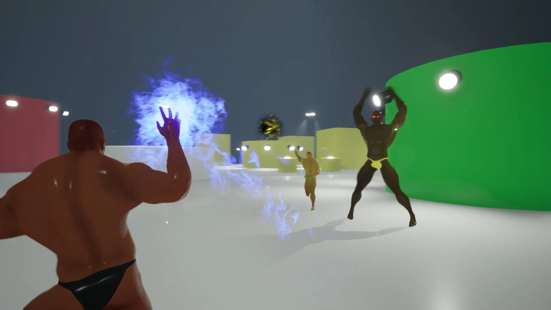 Изображение игры: MUSCLE POWER
