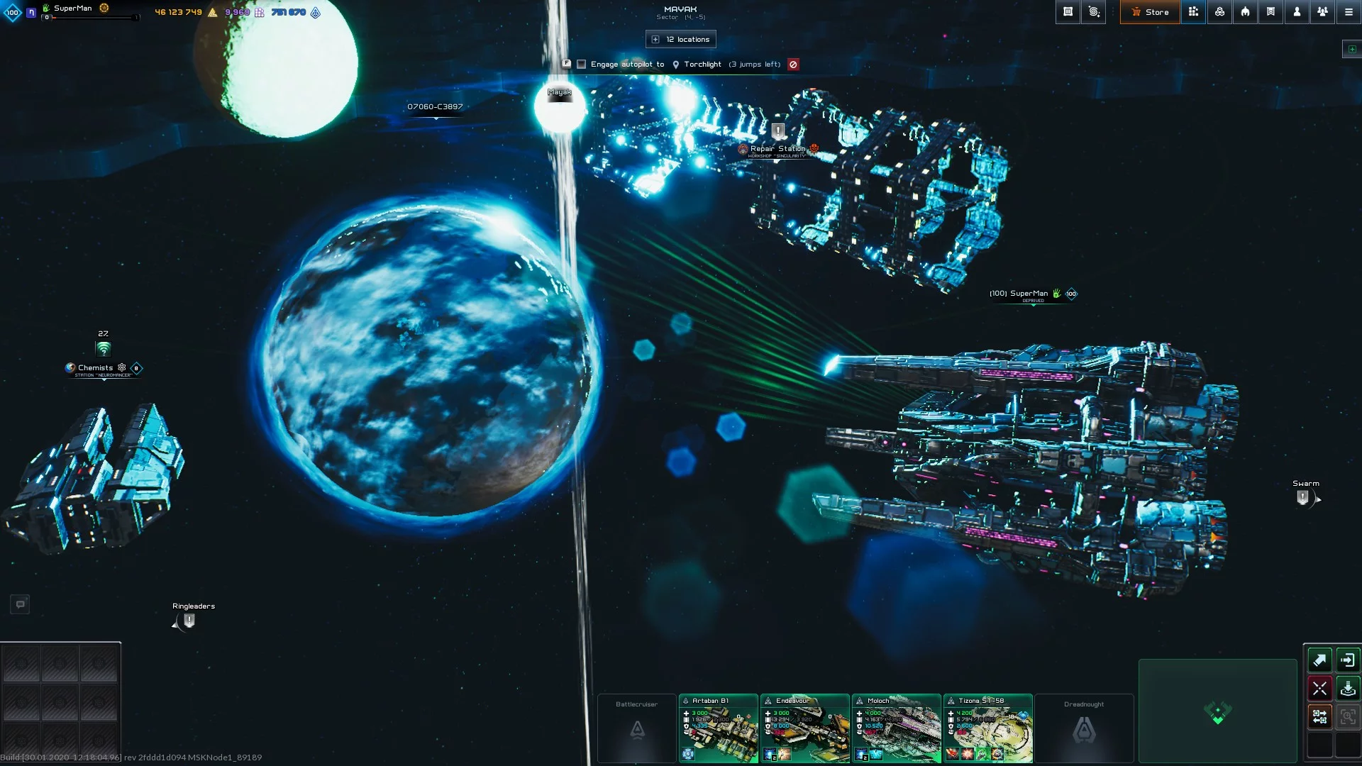 Изображение игры: Starfall Online
