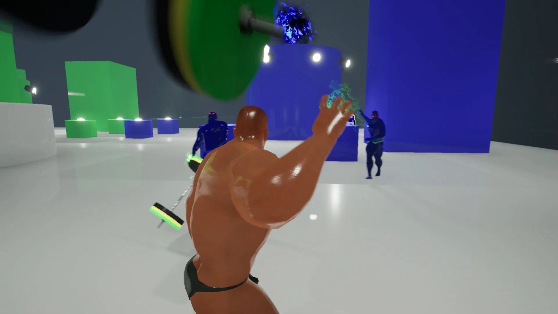 Изображение игры: MUSCLE POWER