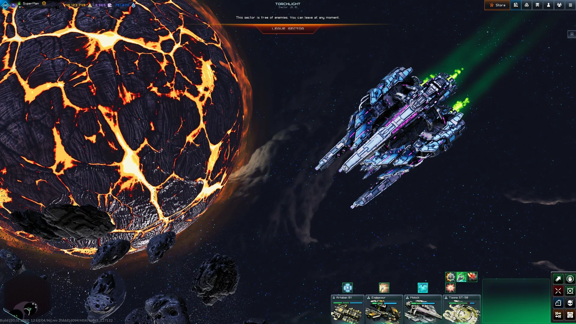 Изображение игры: Starfall Online