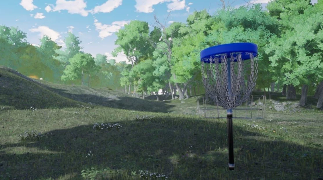 Изображение игры: Ultimate Disc Golf