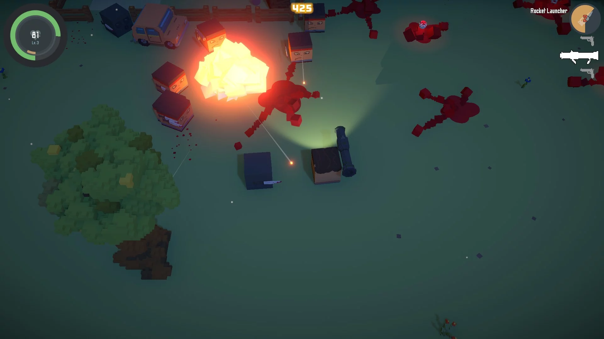 Изображение игры: Endless Savagery