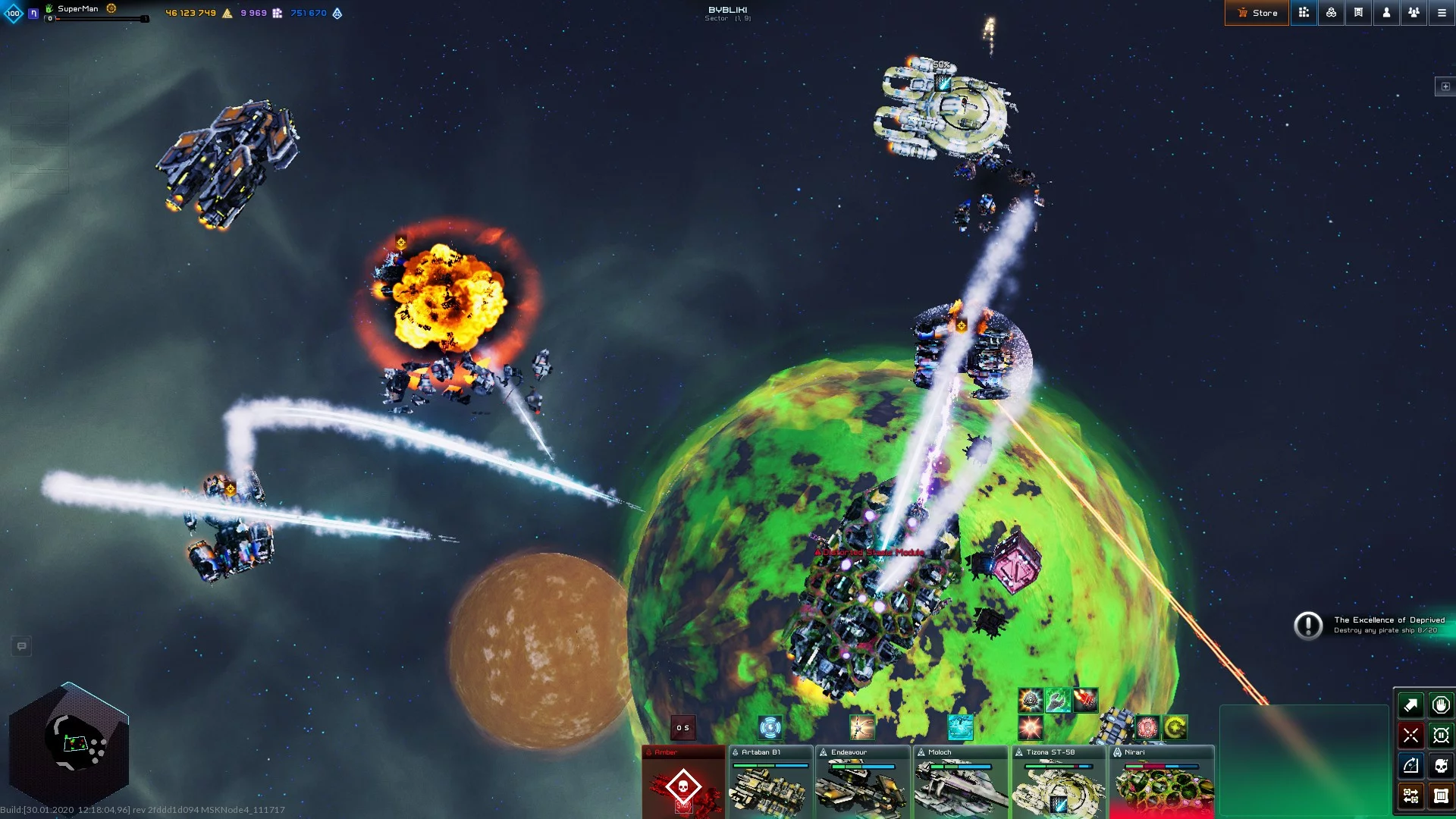 Изображение игры: Starfall Online