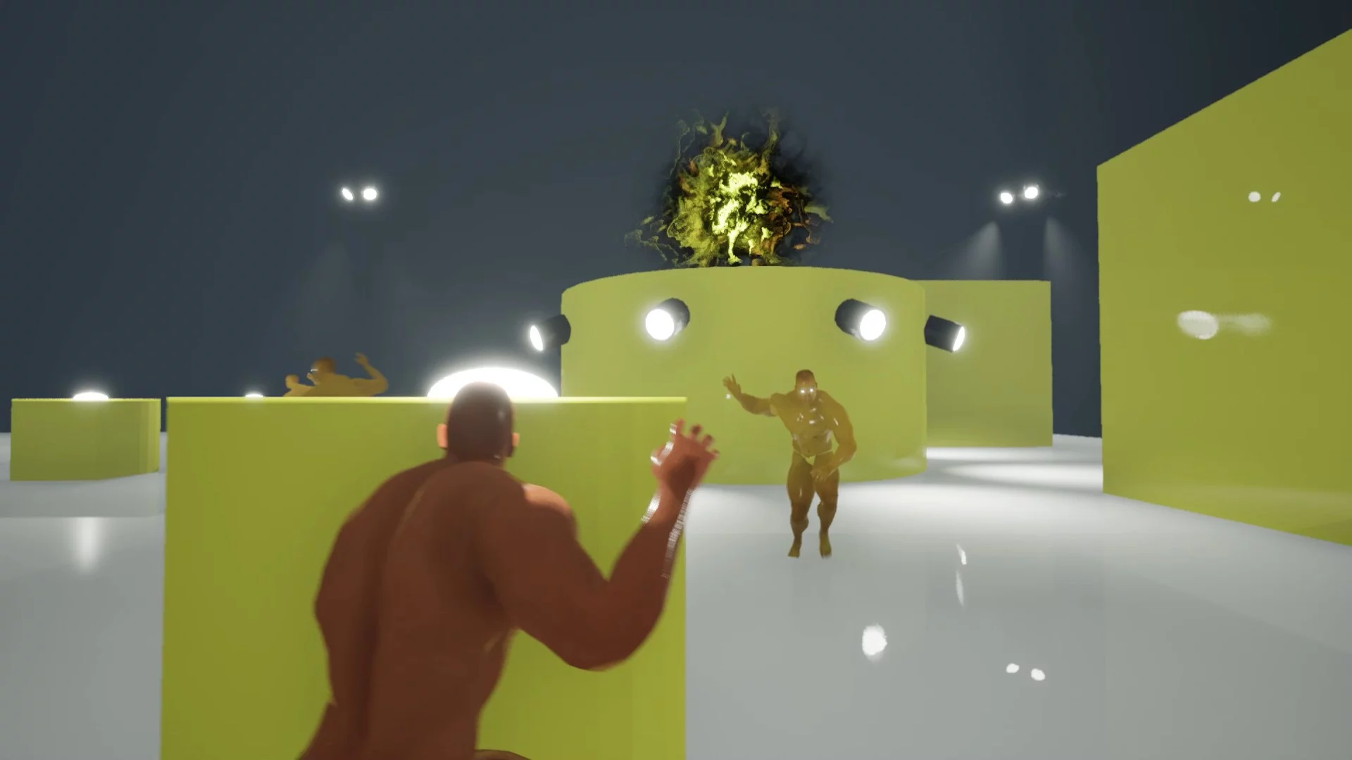 Изображение игры: MUSCLE POWER
