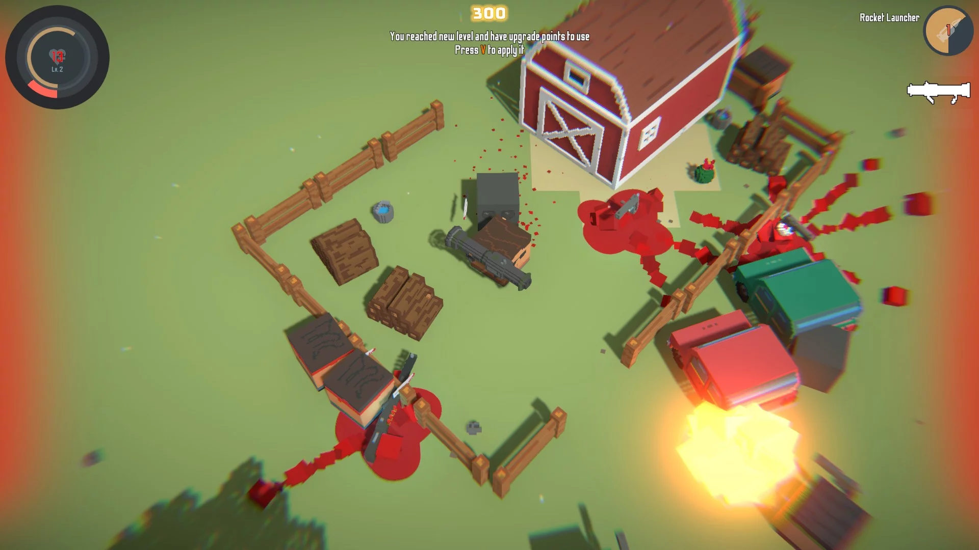 Изображение игры: Endless Savagery