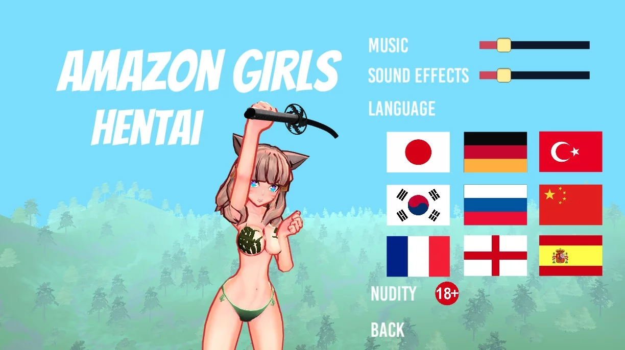 Изображение игры: Hentai Amazon Girls