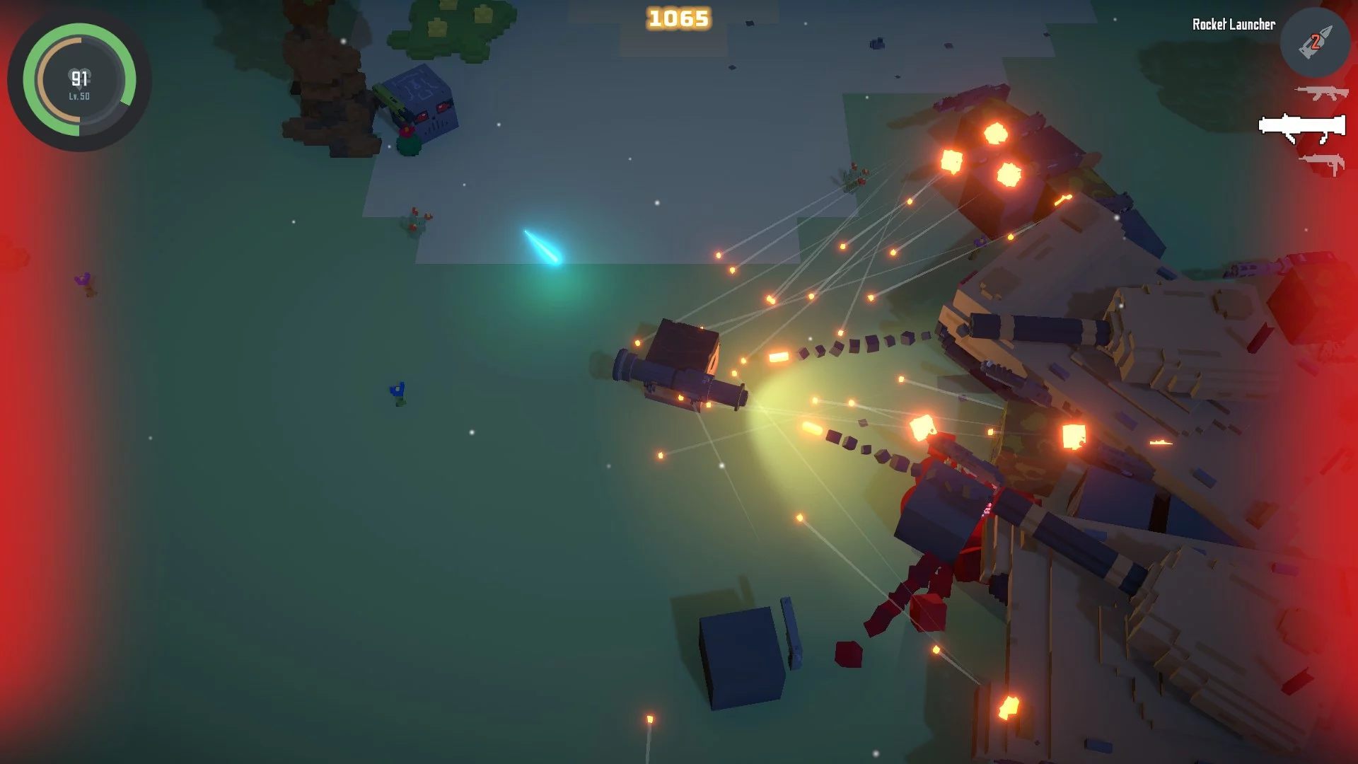 Изображение игры: Endless Savagery
