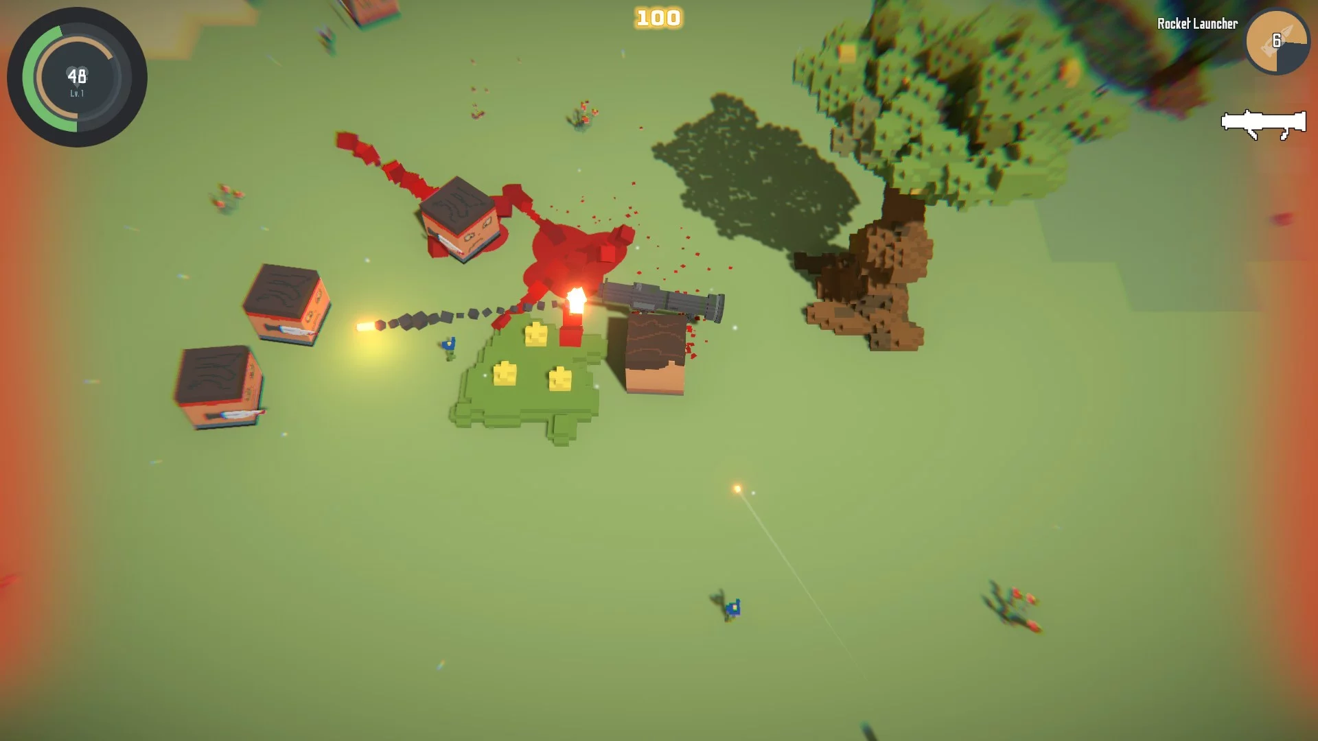 Изображение игры: Endless Savagery