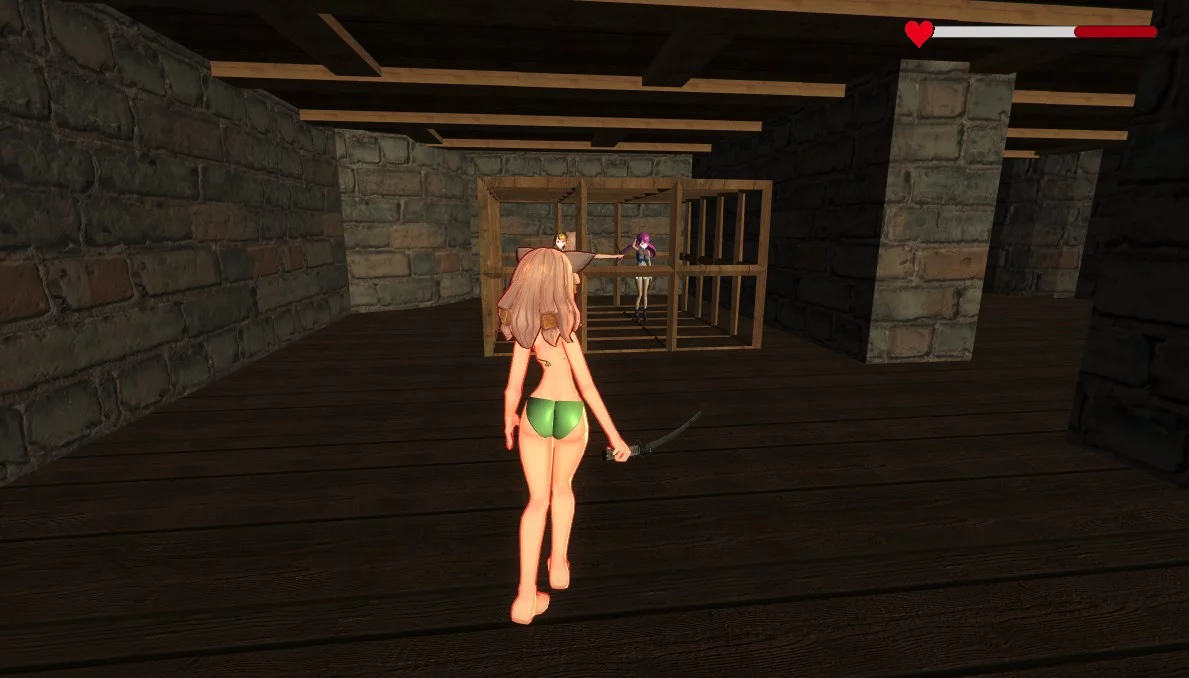 Изображение игры: Hentai Amazon Girls