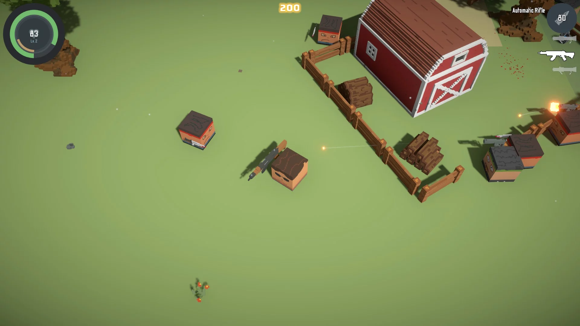 Изображение игры: Endless Savagery