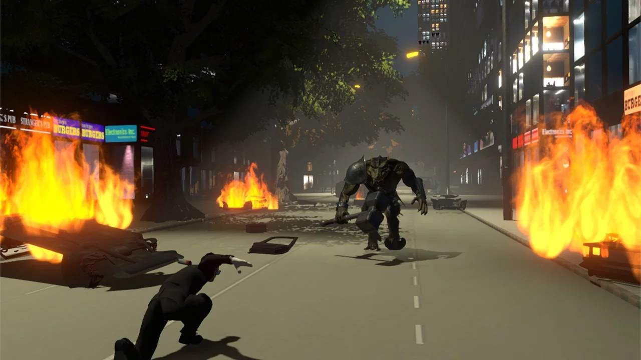 Изображение игры: Street Hero