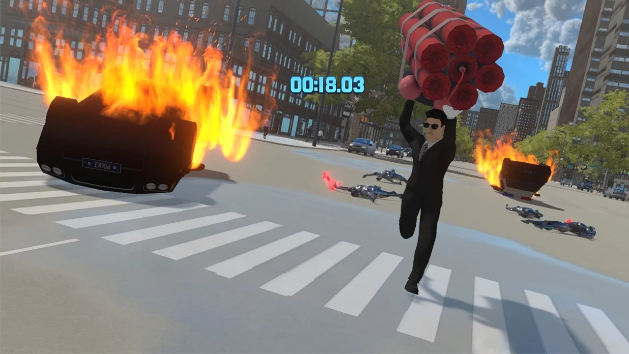 Изображение игры: Street Hero