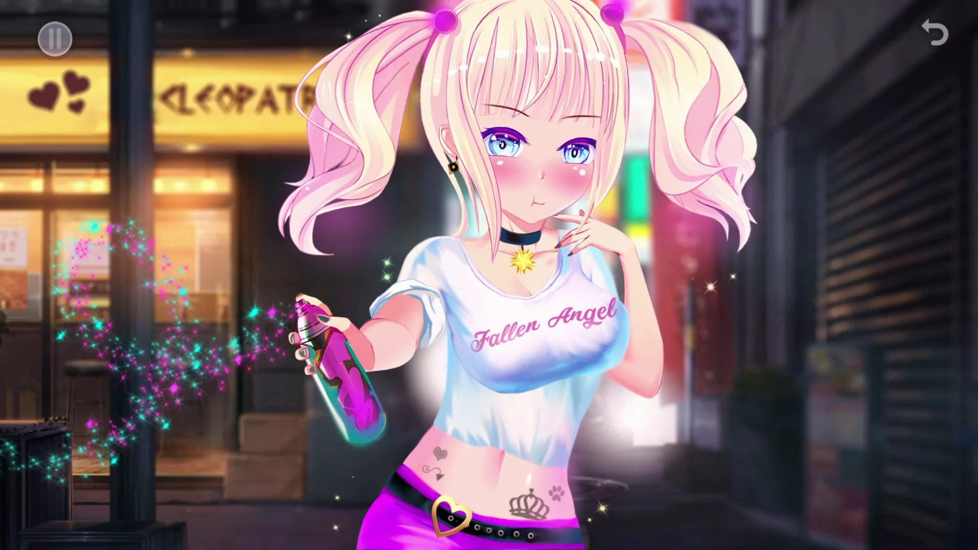 Изображение игры: Sweet Story Bad Girl