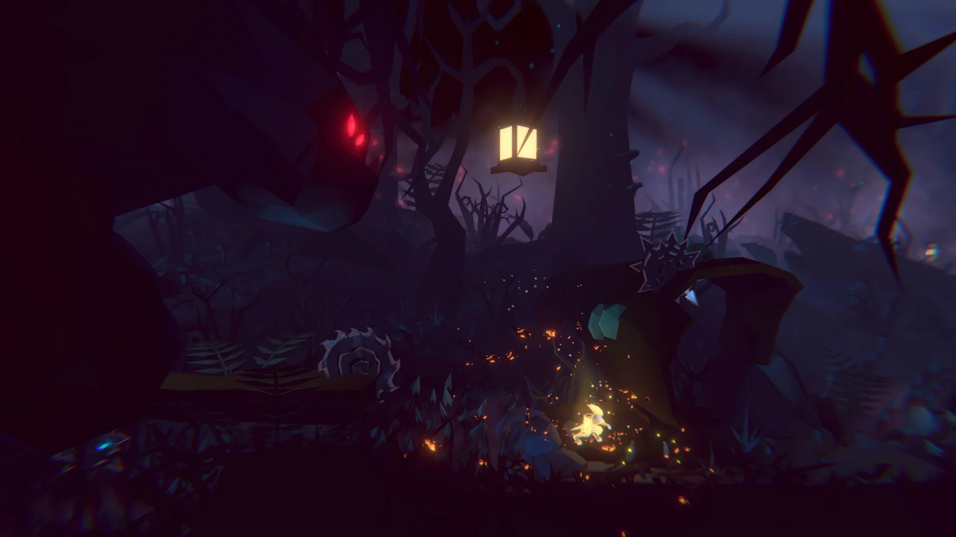 Изображение игры: Through the Nightmares