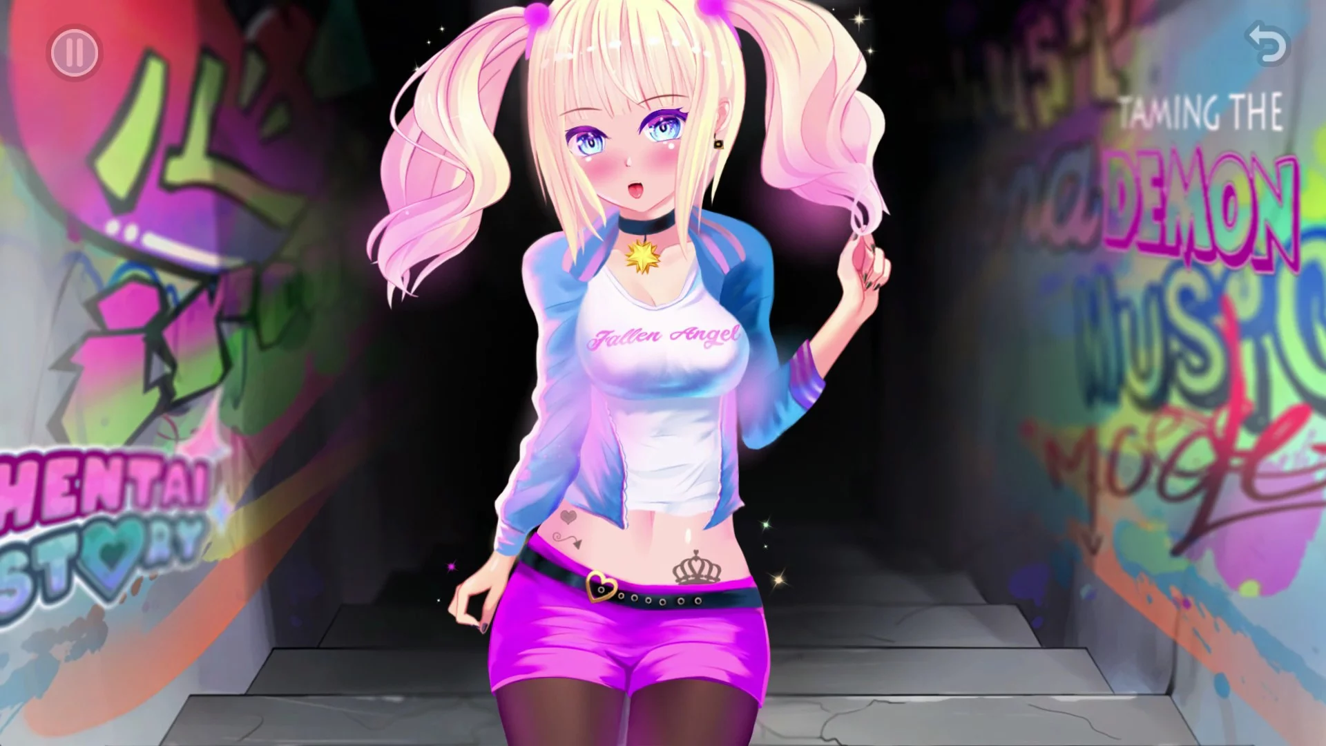 Изображение игры: Sweet Story Bad Girl
