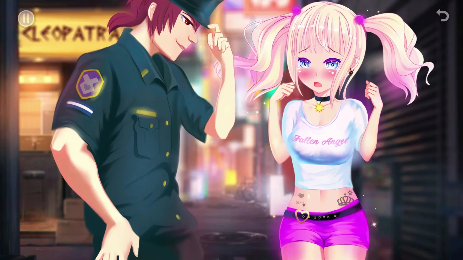 Изображение игры: Sweet Story Bad Girl