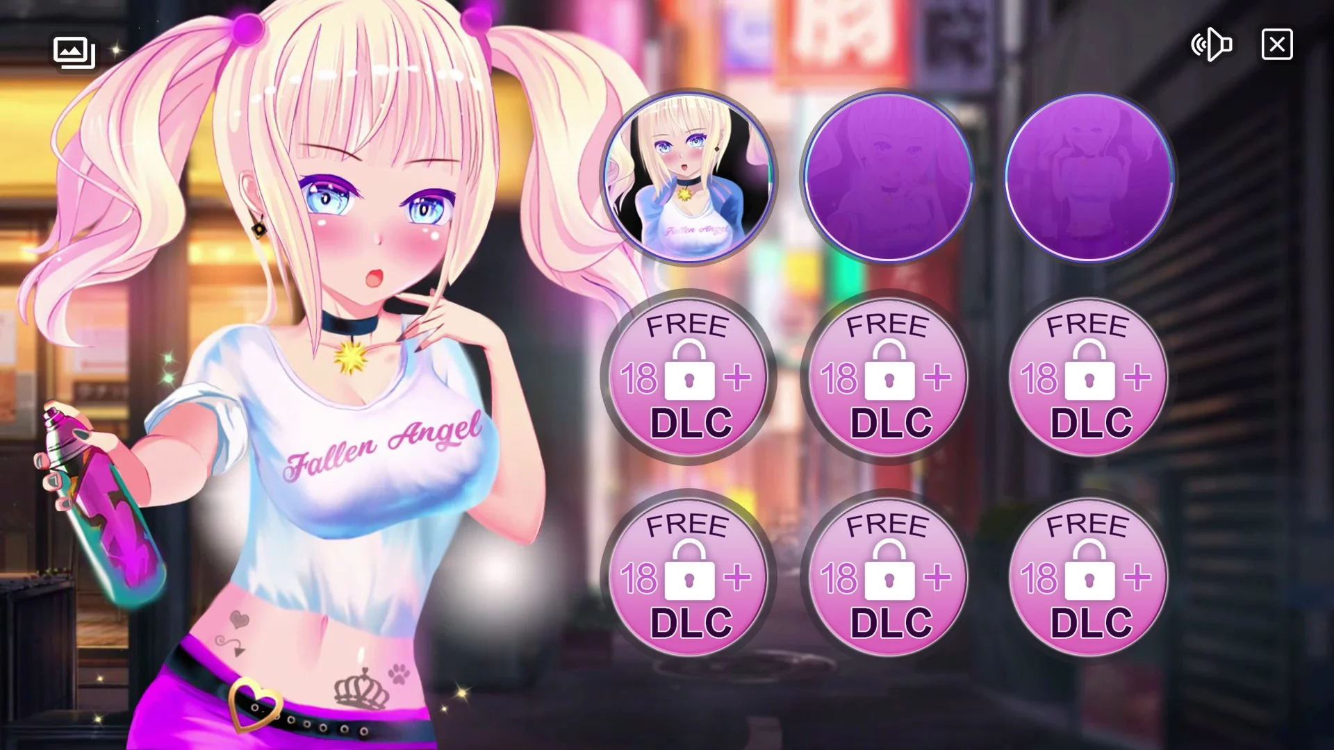 Изображение игры: Sweet Story Bad Girl