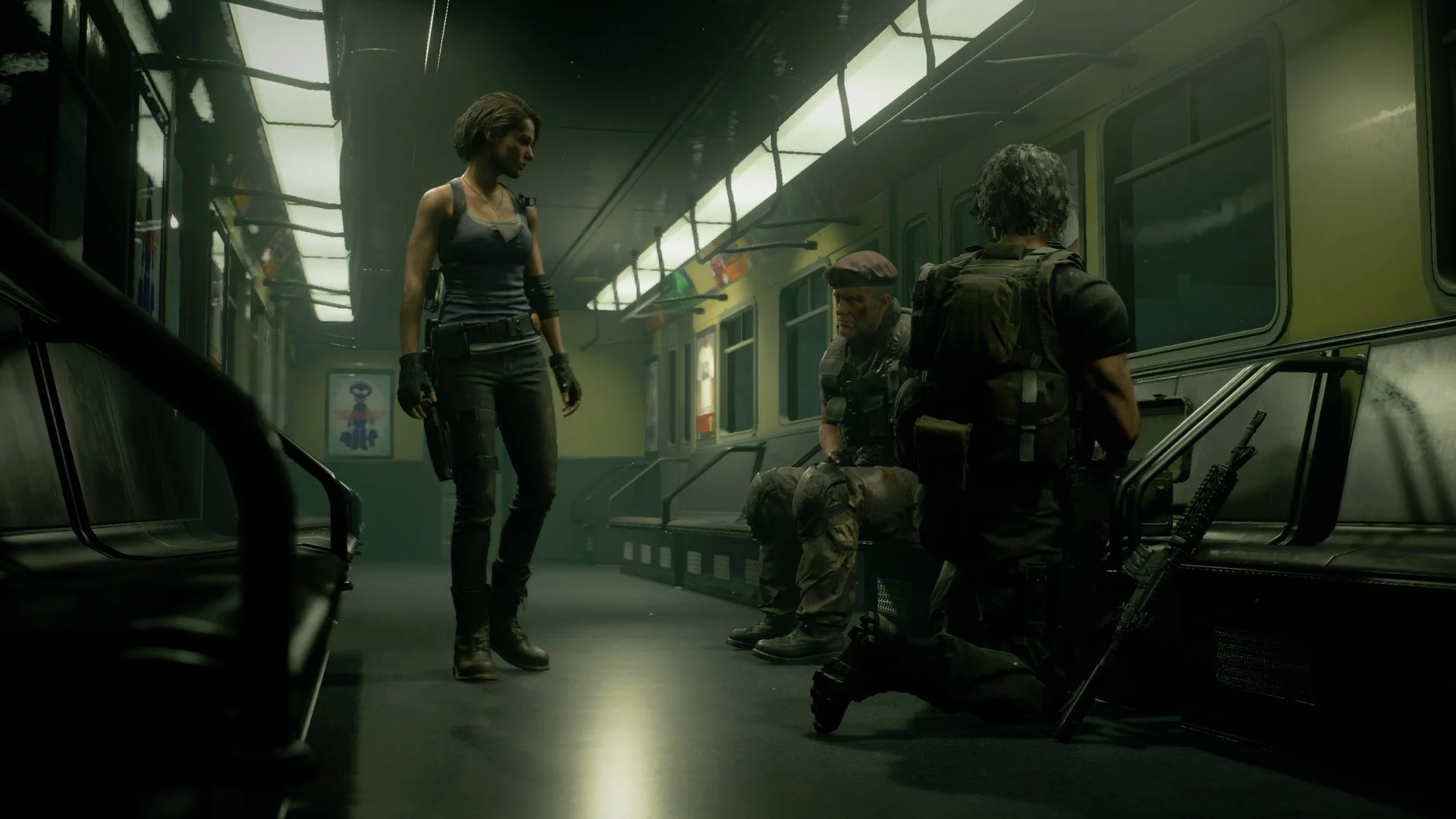 Изображение игры: Resident Evil 3: Raccoon City Demo