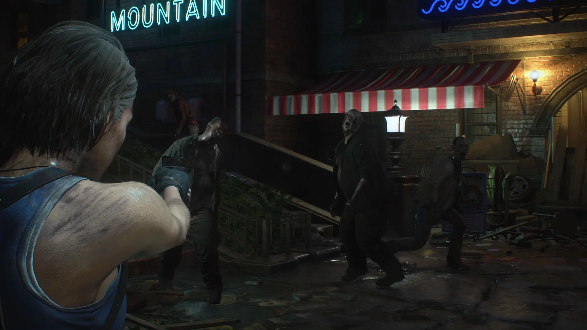 Изображение игры: Resident Evil 3: Raccoon City Demo