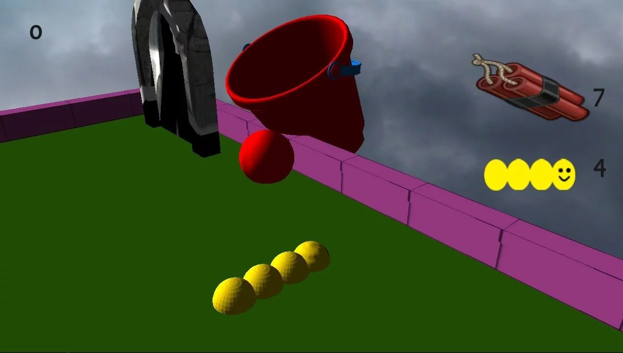 Изображение игры: Super Worm 3D
