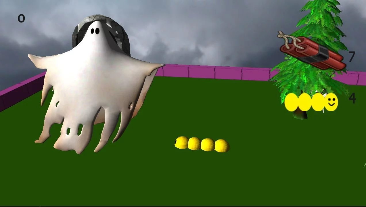 Изображение игры: Super Worm 3D