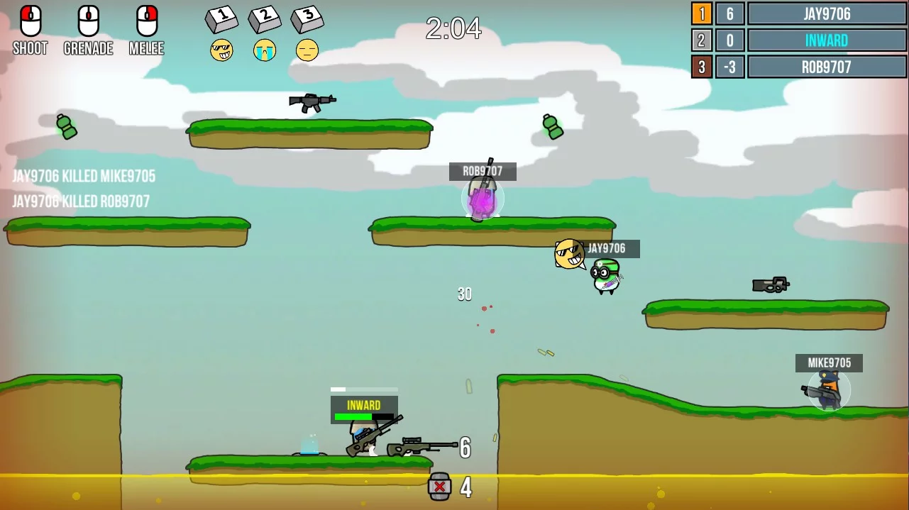 Изображение игры: Coronavirus Evolution