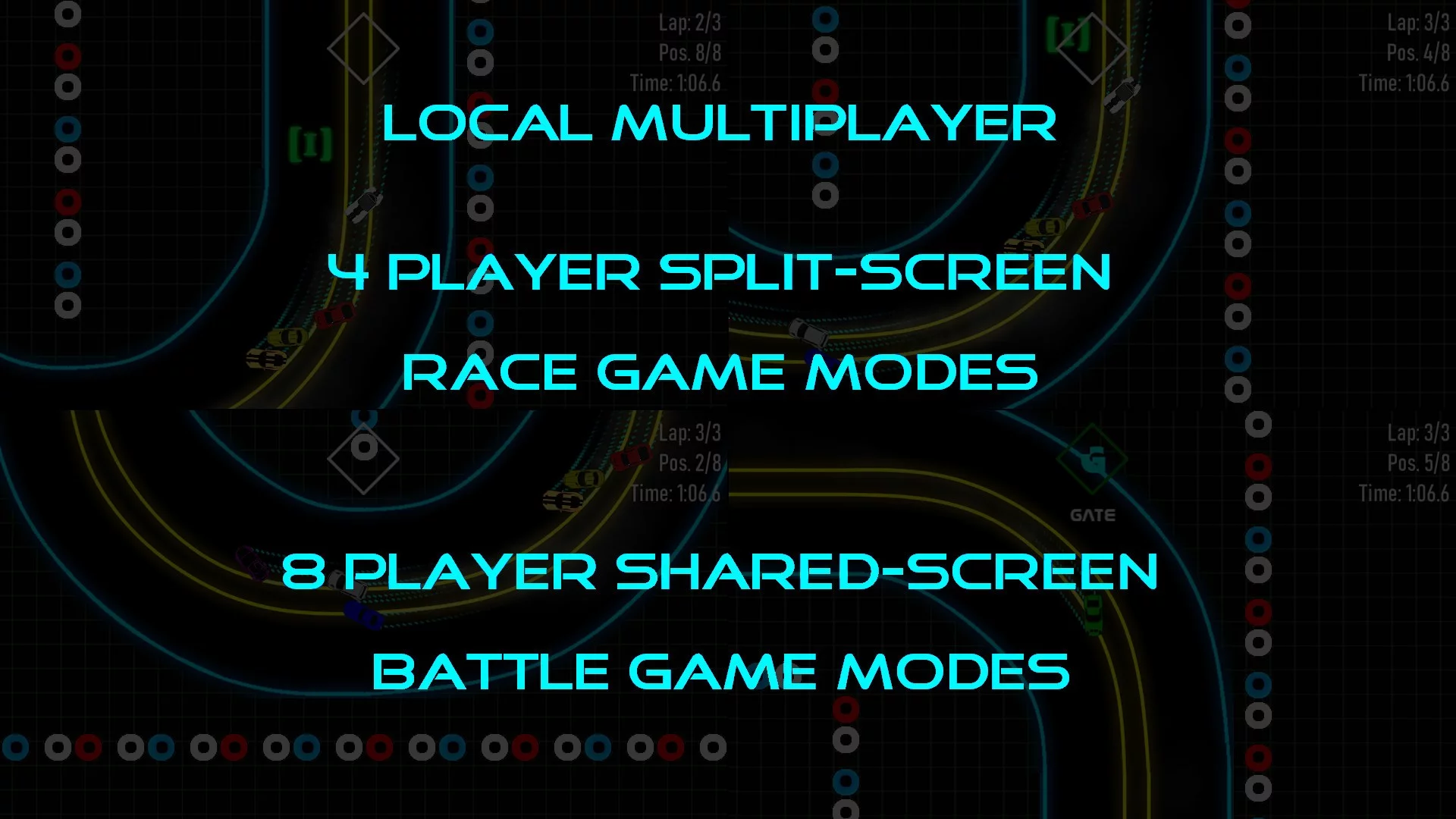 Изображение игры: TRF - The Race Factory