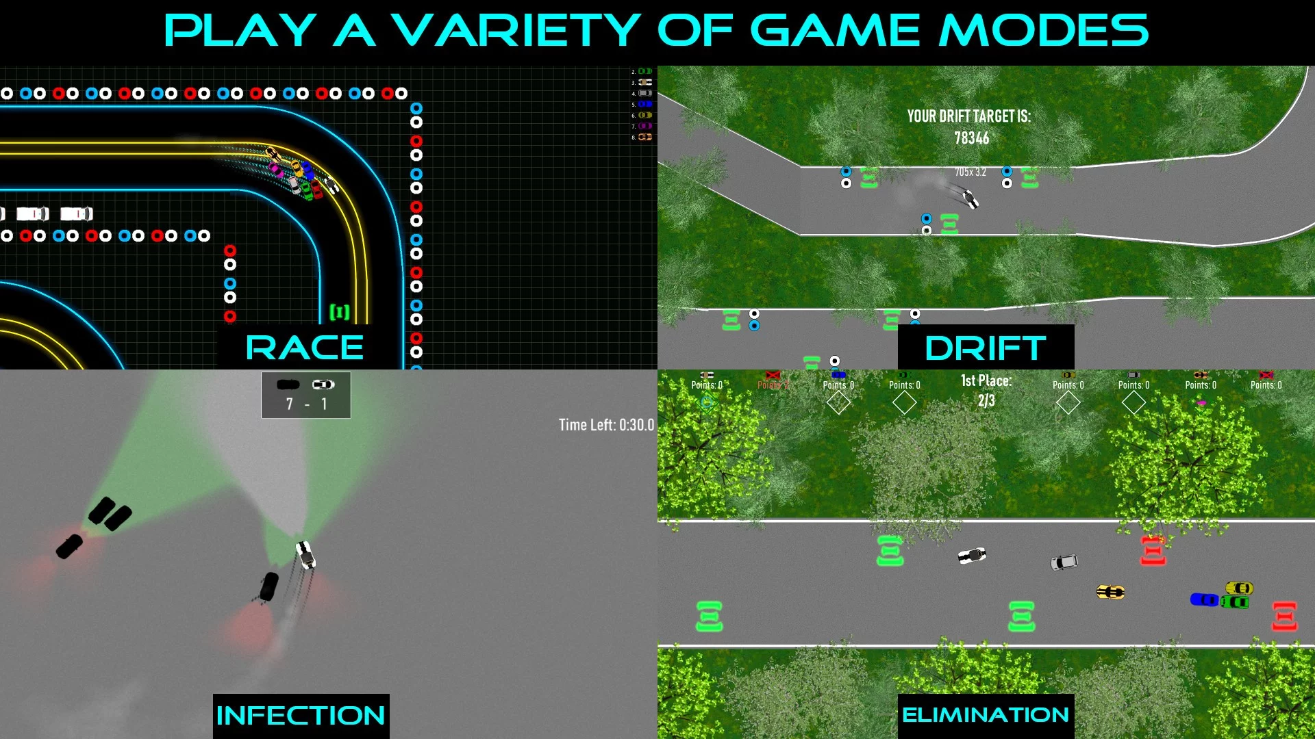 Изображение игры: TRF - The Race Factory
