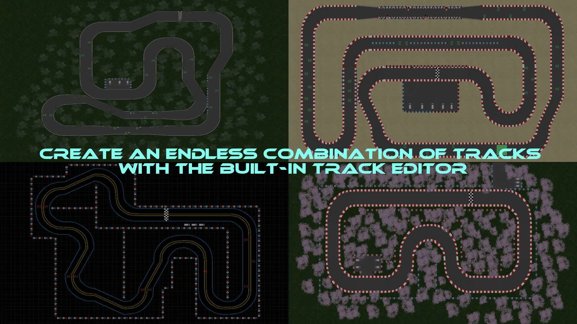 Изображение игры: TRF - The Race Factory