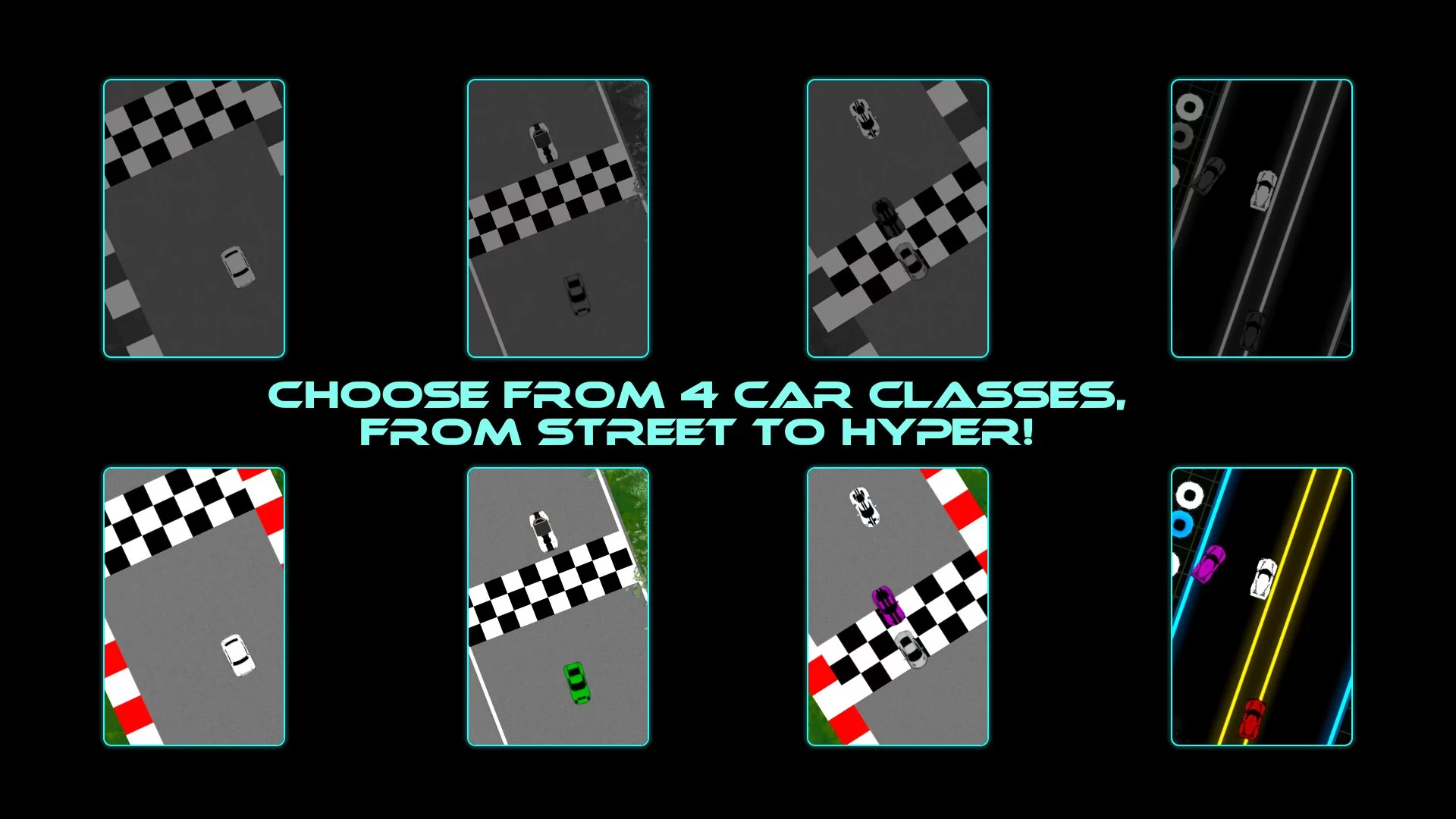 Изображение игры: TRF - The Race Factory