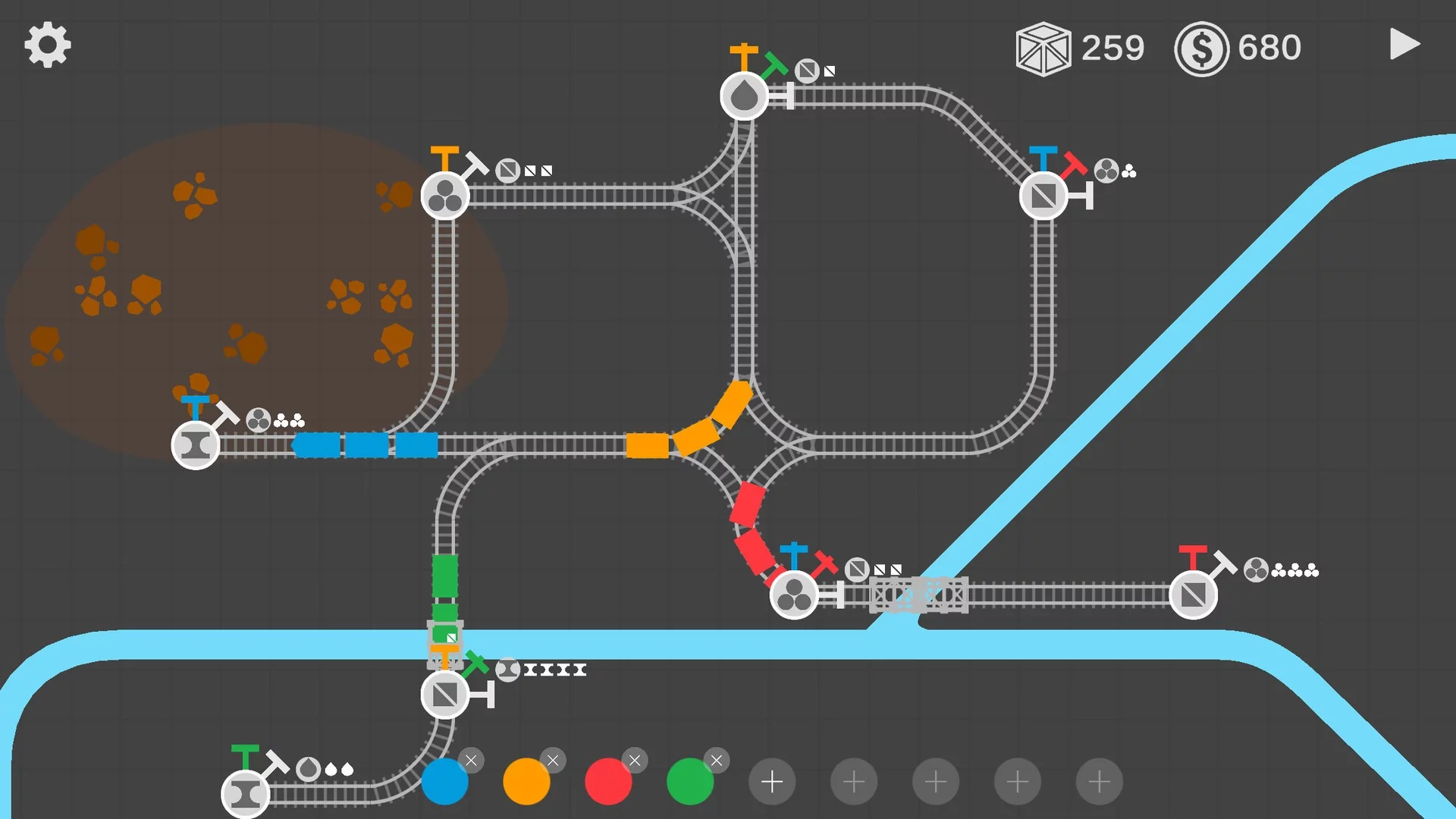 Изображение игры: Mini Railway