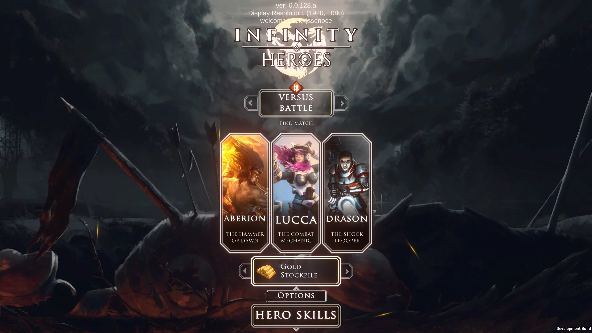 Изображение игры: Infinity Heroes