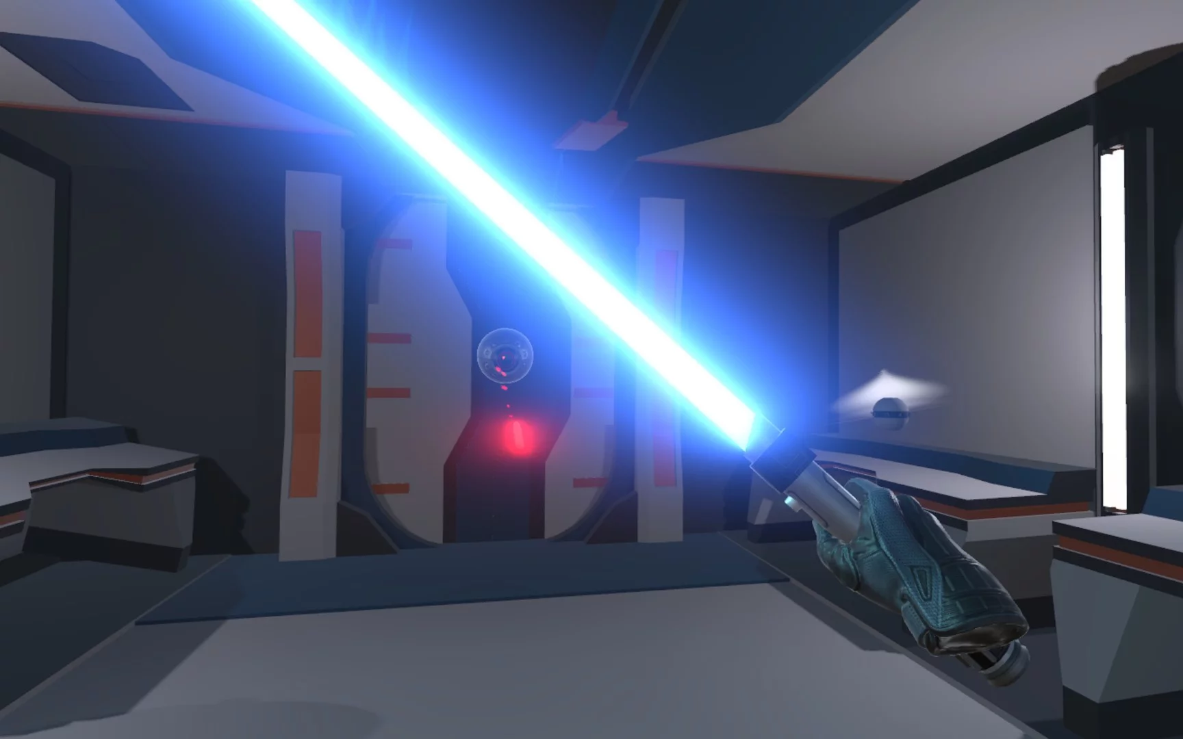 Изображение игры: Saber Fight VR