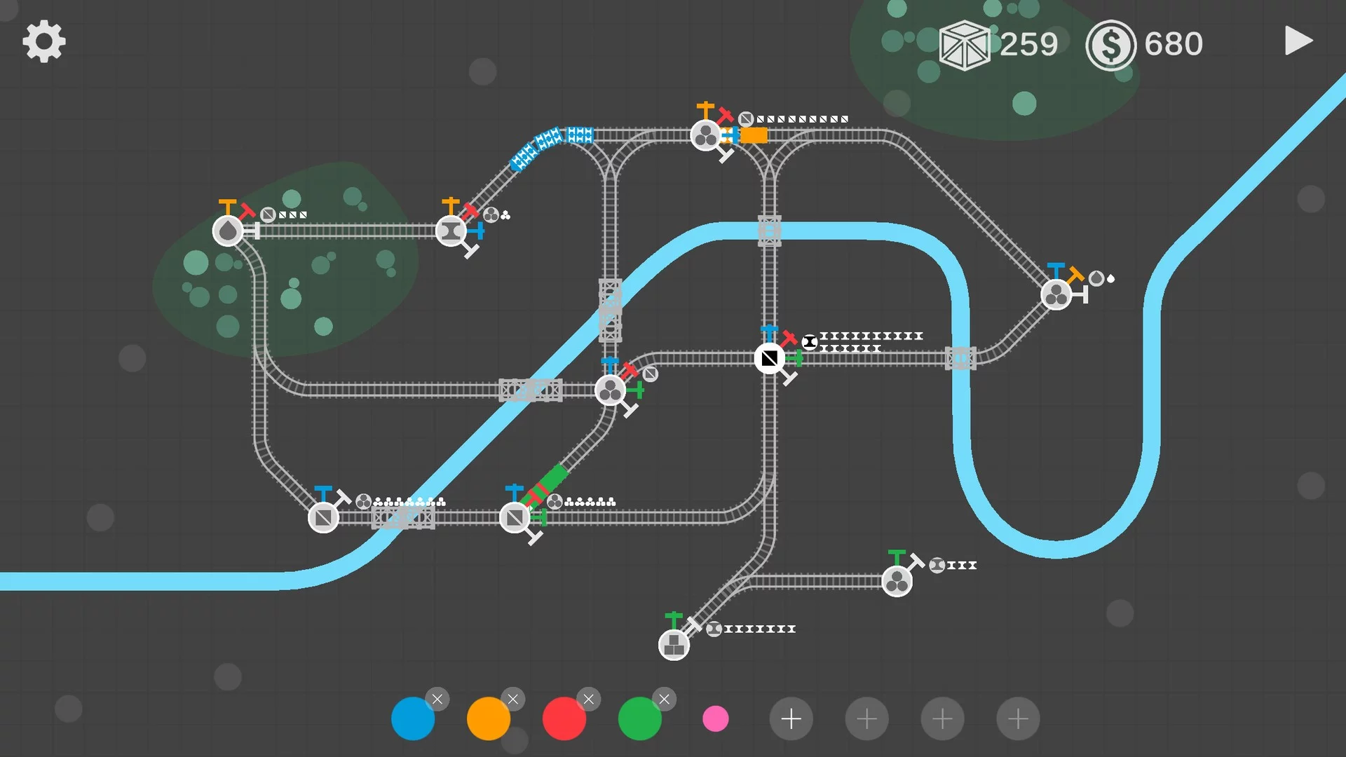Изображение игры: Mini Railway