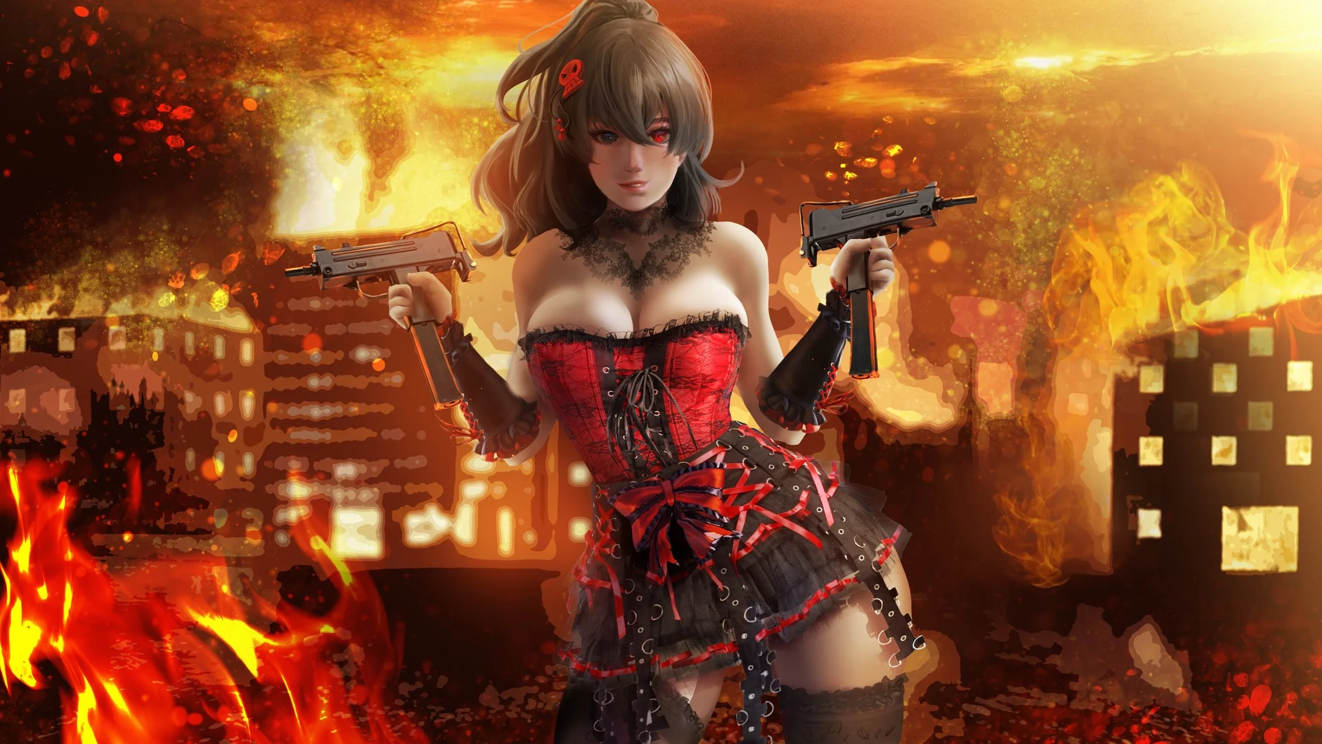 Изображение игры: GUN LADY