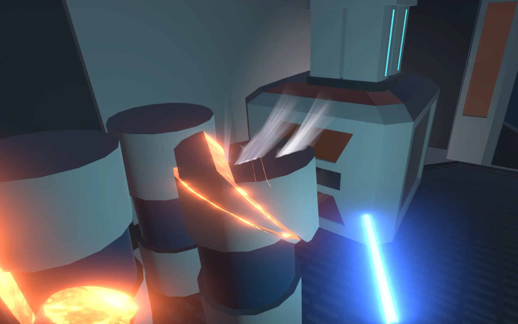 Изображение игры: Saber Fight VR