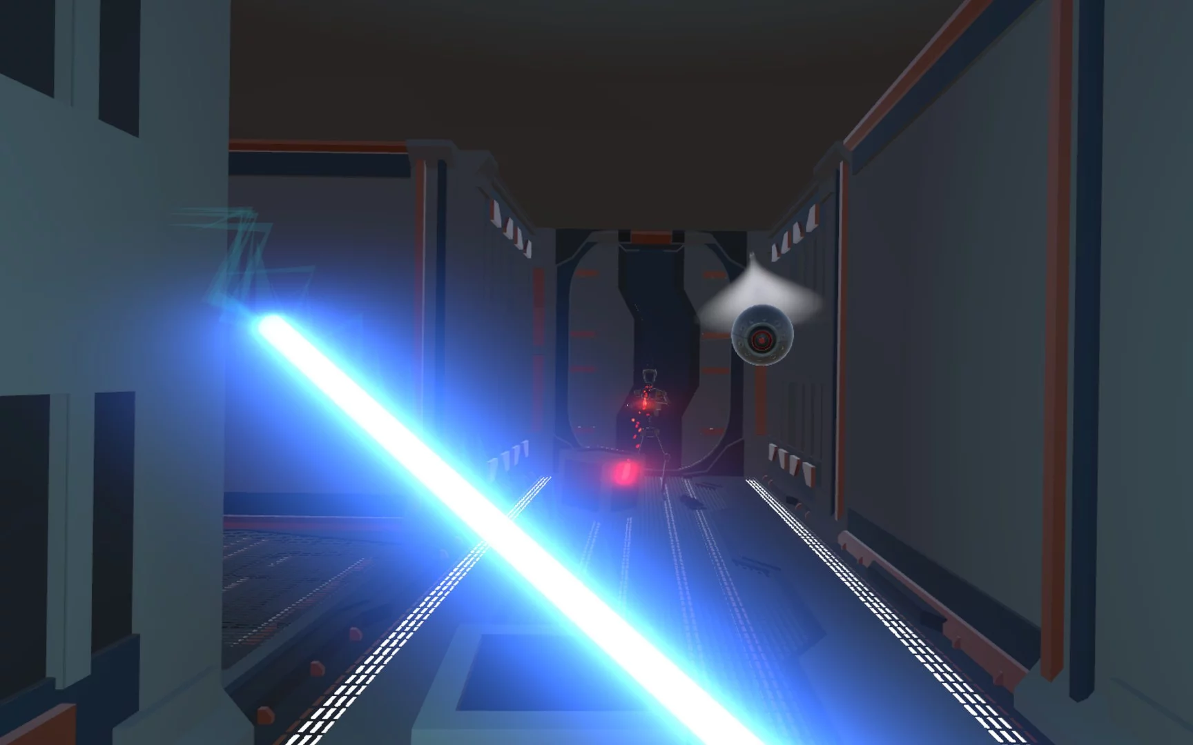 Изображение игры: Saber Fight VR