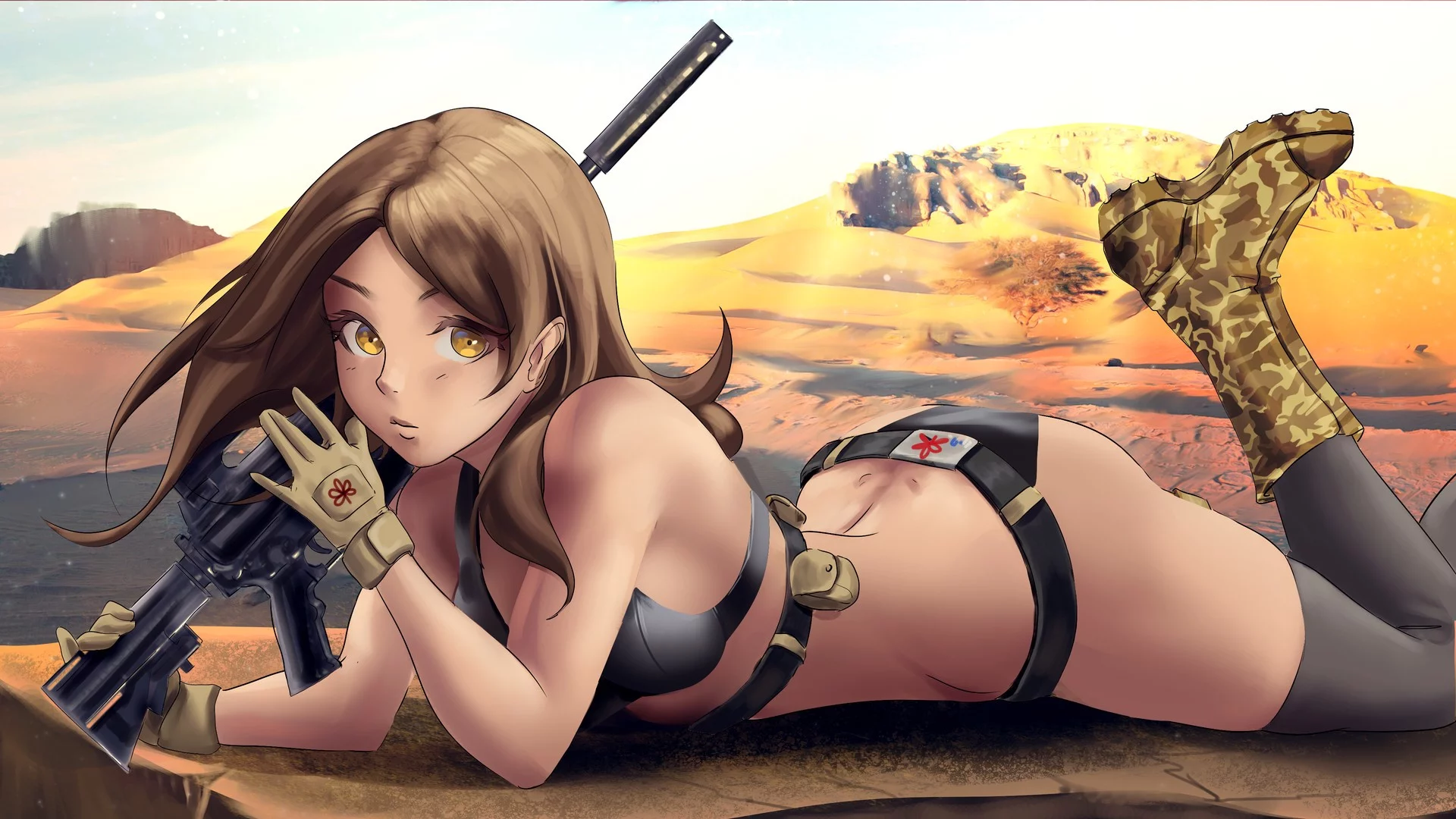 Изображение игры: GUN LADY