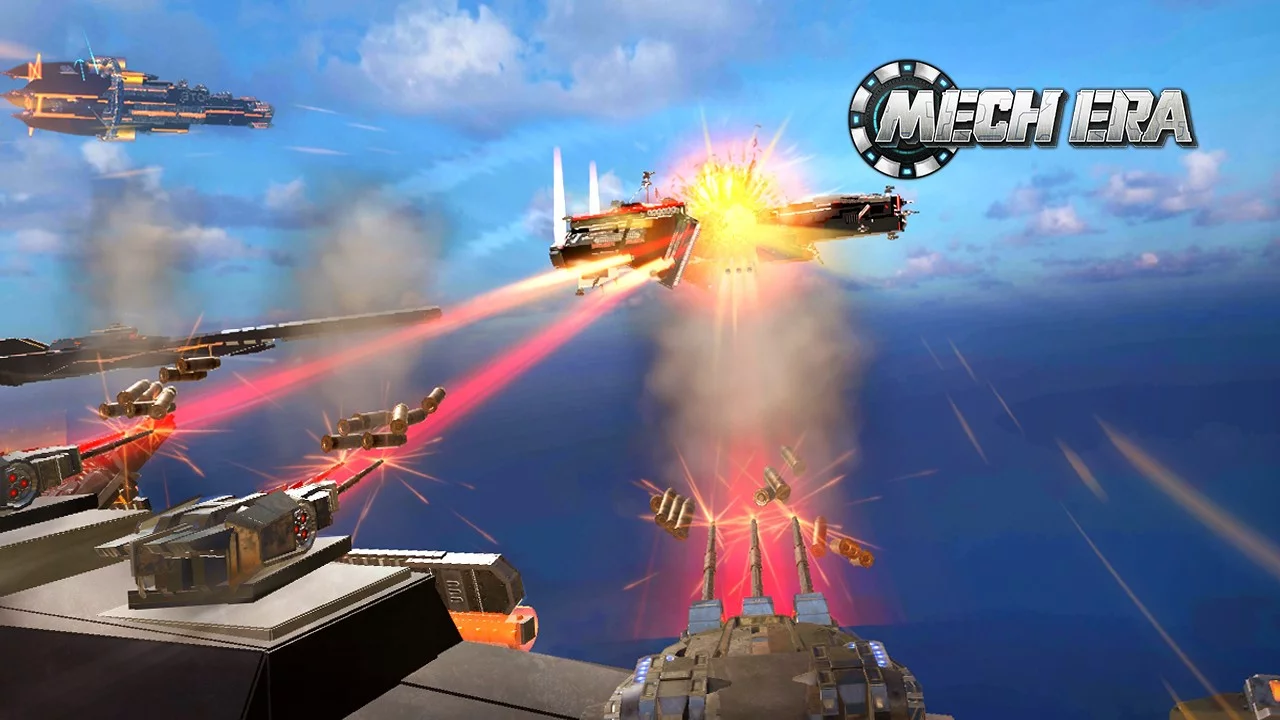 Изображение игры: MECH ERA