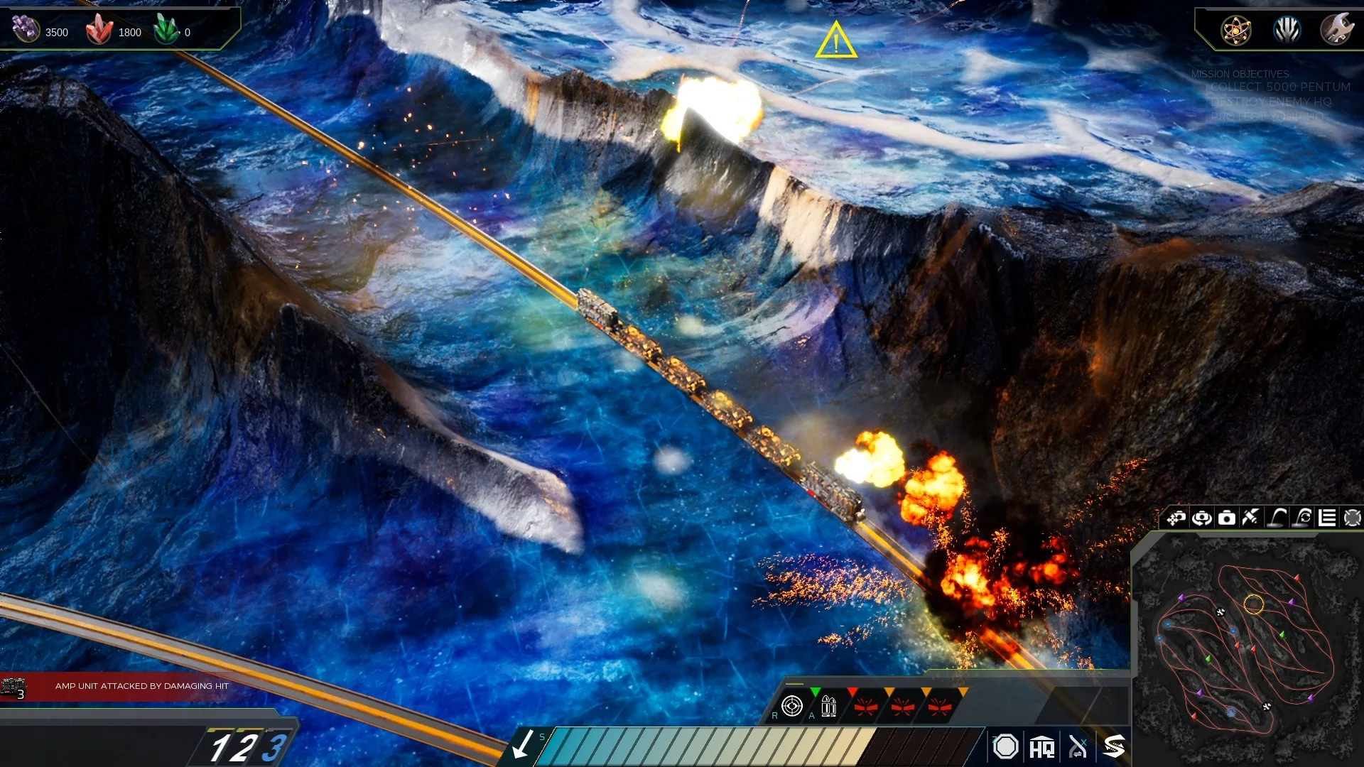 Изображение игры: Miner's Mettle