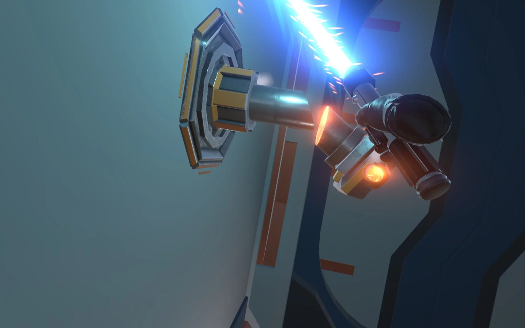 Изображение игры: Saber Fight VR