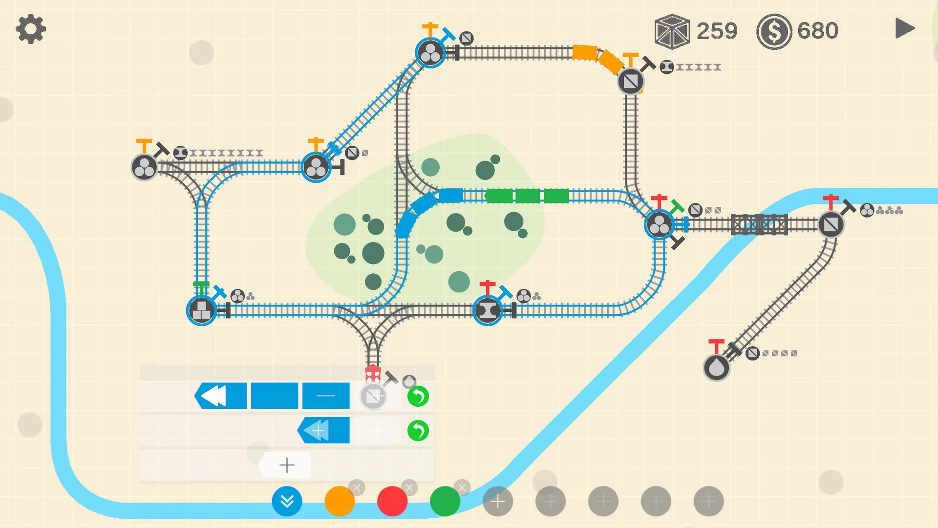 Изображение игры: Mini Railway