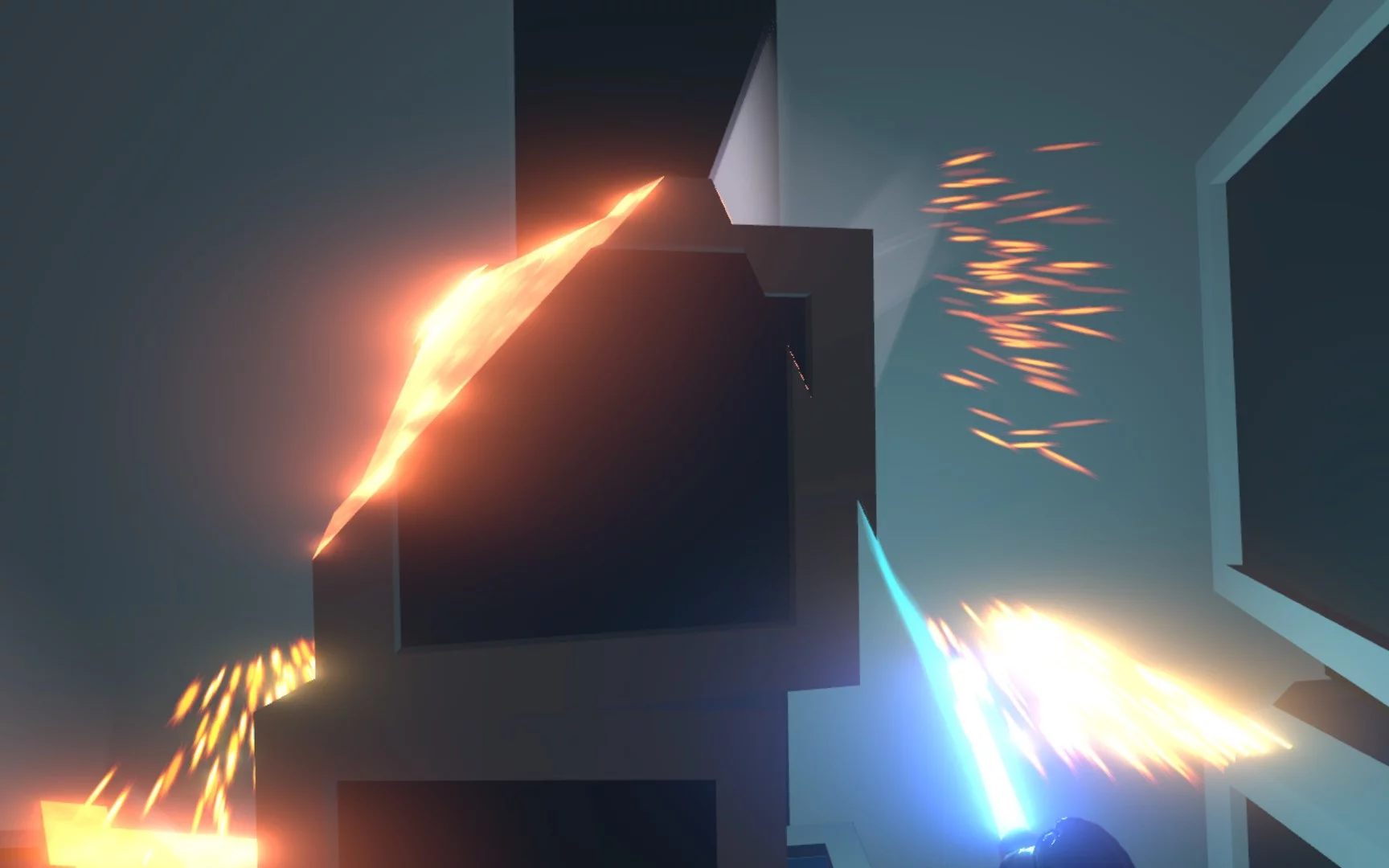Изображение игры: Saber Fight VR