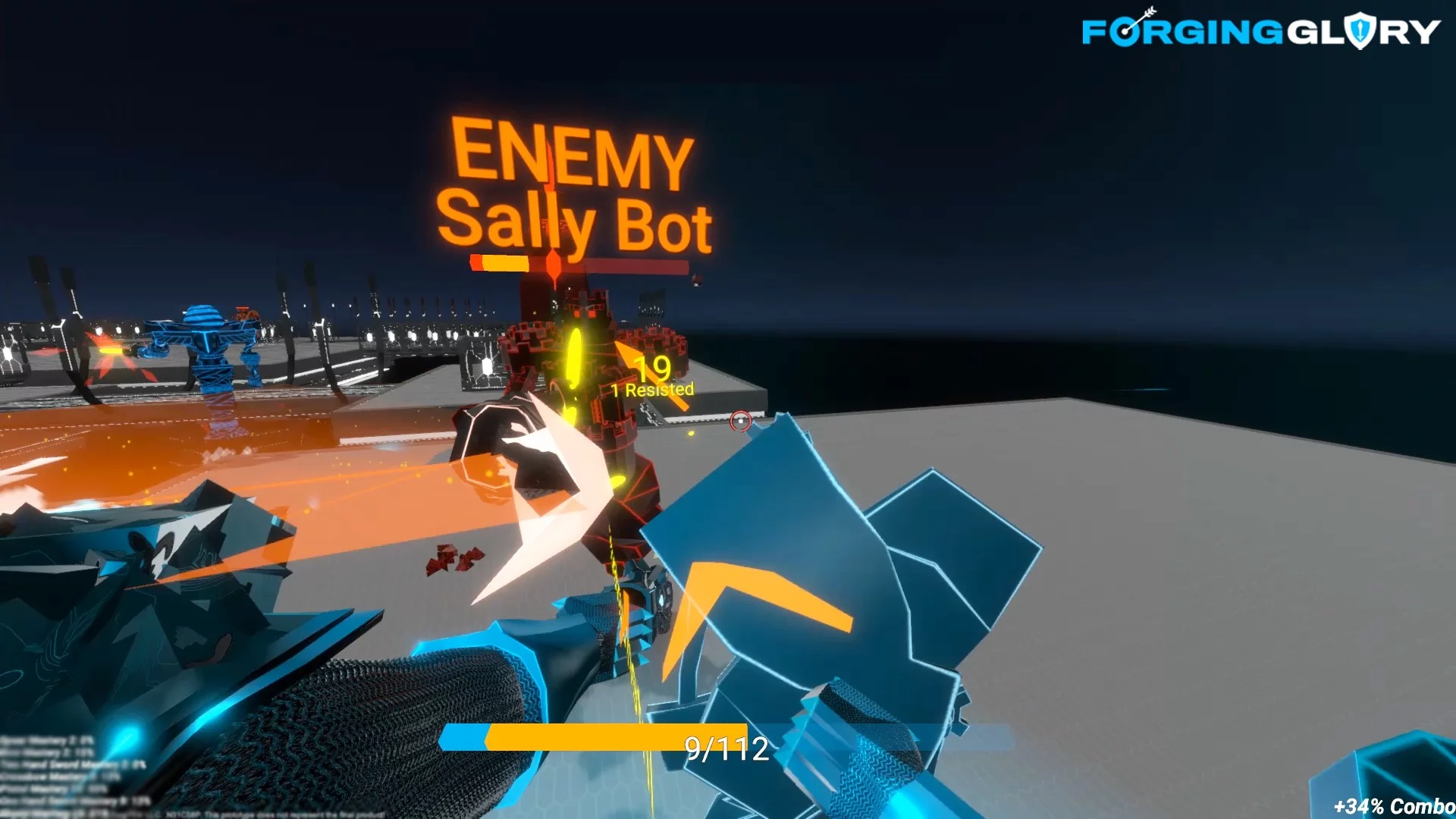 Изображение игры: Forging Glory