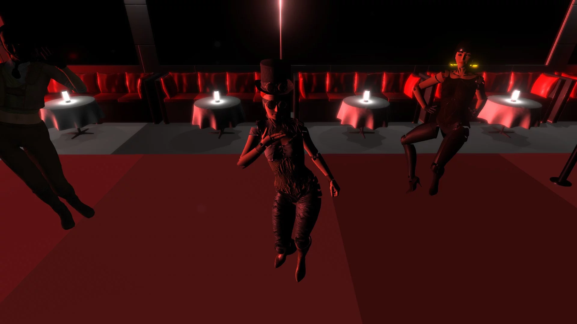 Изображение игры: Crazy VR Dance Party