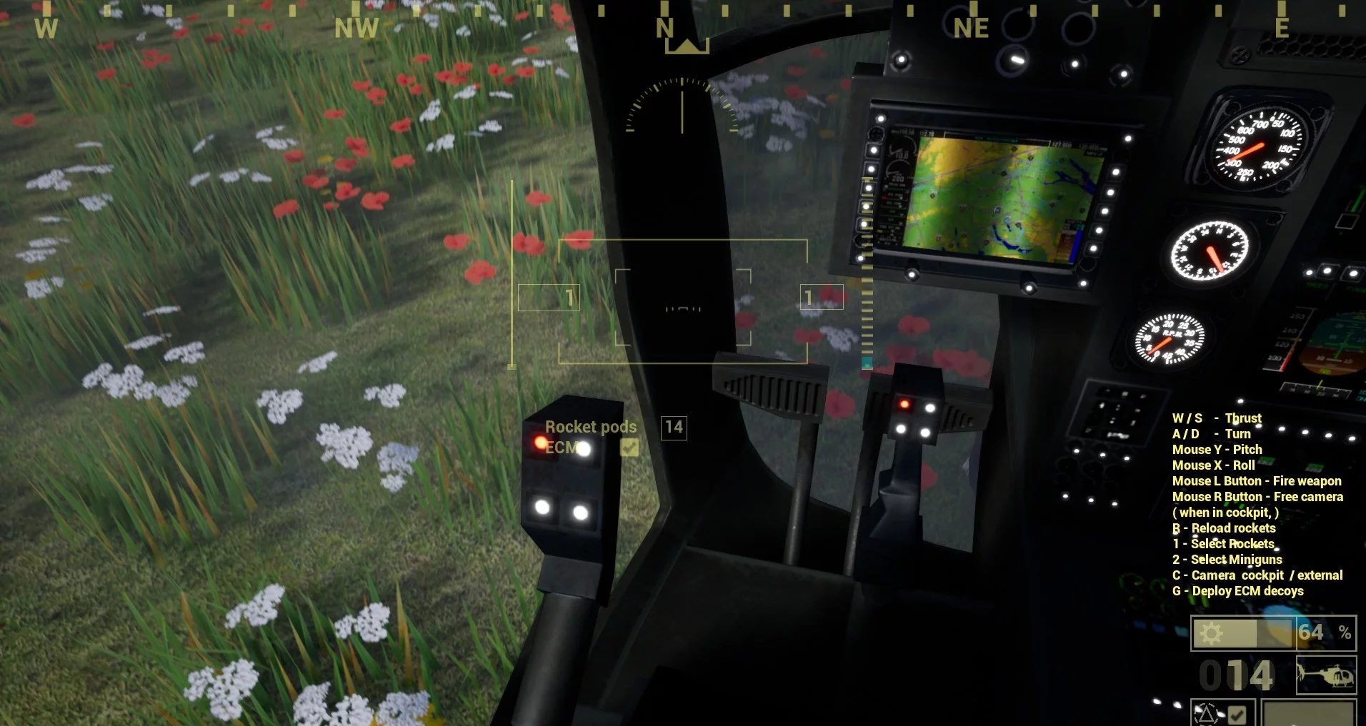 Изображение игры: Attack: Helicopter Simulator 2020