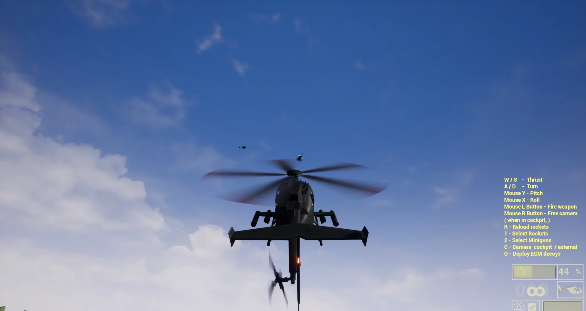 Изображение игры: Attack: Helicopter Simulator 2020