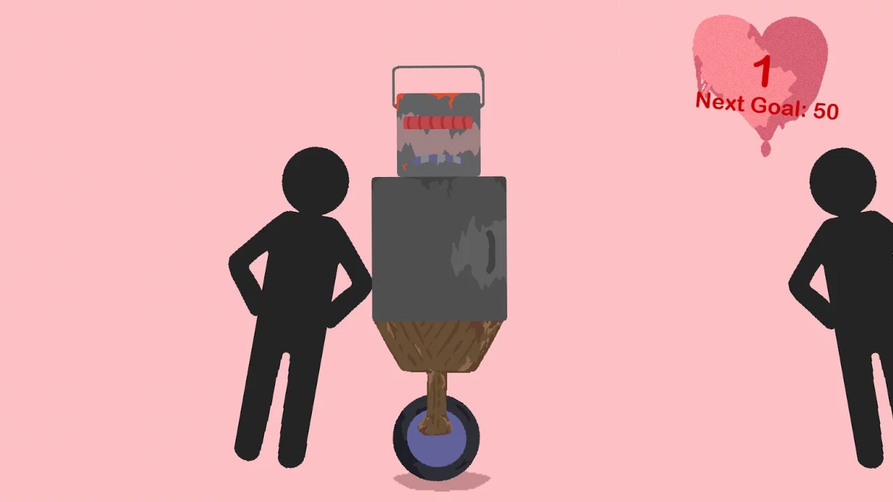Изображение игры: love the game