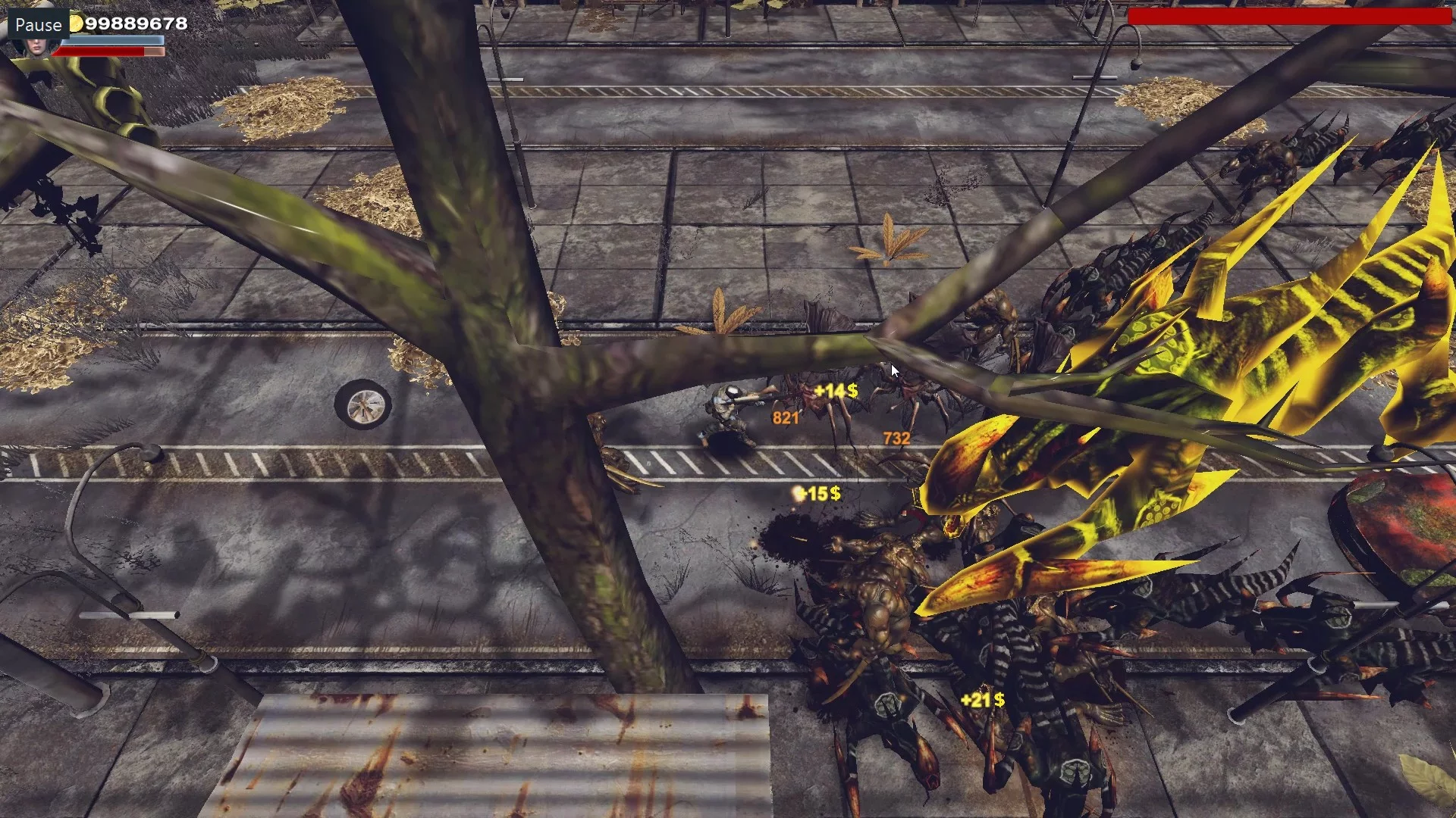 Изображение игры: Apocalypse Age: DESTRUCTION