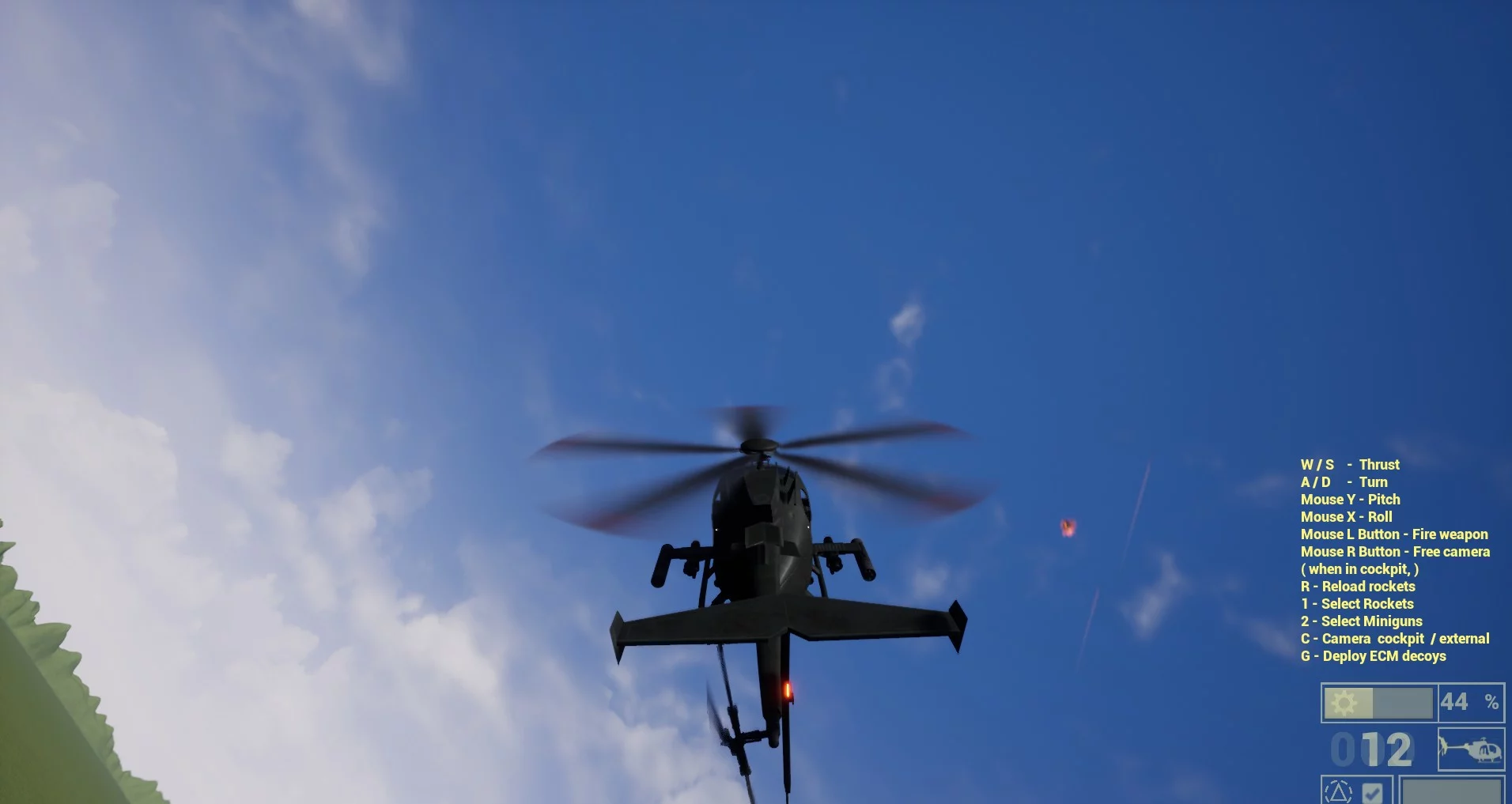Изображение игры: Attack: Helicopter Simulator 2020